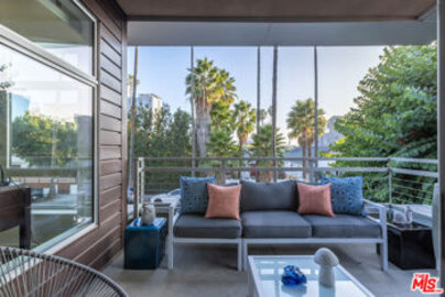 Terrific Newly Listed Metropol Condominium Located at 6001 Carlton Way #201