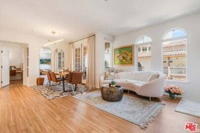 Spectacular Newly Listed Villa d Este Playa Vista Condominium Located at 5935 Playa Vista Drive #204