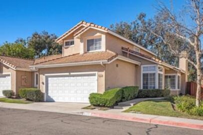 Phenomenal Tierra Del Sol Townhouse Located at 16010 Caminito Tomas was Just Sold