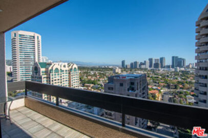 Spectacular Regency Wilshire Condominium Located at 10551 Wilshire Boulevard #PH5 was Just Sold