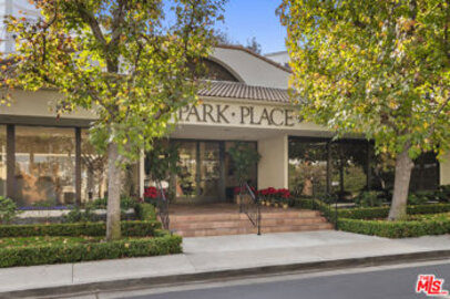 Elegant Park Place Condominium Located at 2131 Century Park Lane #417 was Just Sold