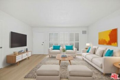 Marvelous 2621 Centinela Condominium Located at 2621 Centinela Avenue #7 was Just Sold