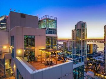 Beautiful Newly Listed TREO Condominium Located at 1240 India #2306