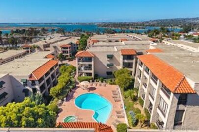Terrific Costa Viva Condominium Located at 2530 Clairemont Drive #311 was Just Sold