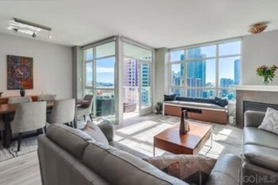 Delightful Newly Listed Discovery Condominium Located at 850 Beech Street #907