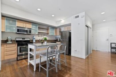 This Extraordinary Vero Condominium, Located at 1234 Wilshire Boulevard #433, is Back on the Market