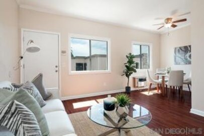 Spectacular Idaho at the Park Condominium Located at 4153 Idaho Street #8 was Just Sold