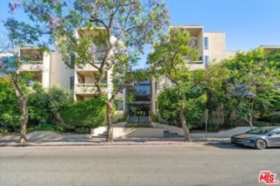 Impressive Newly Listed Beverly Regent Condominium Located at 8960 Cynthia Street #211