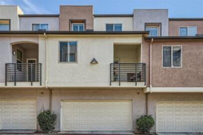 Terrific Newly Listed Urbana at Citracado Village Townhouse Located at 300 Tesoro Gln. #103