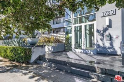This Phenomenal St Johns Wood Condominium, Located at 1730 Sawtelle Boulevard #306, is Back on the Market