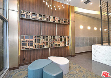 Elegant Newly Listed The Mercury Condominium Located at 3810 Wilshire Boulevard #408