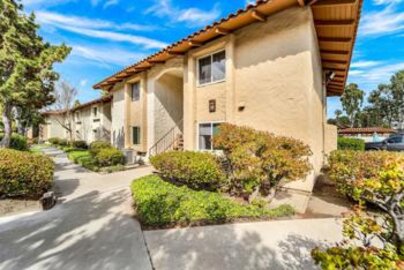 Delightful Mission Plaza Condominium Located at 5989 Rancho Mission Road #108 was Just Sold
