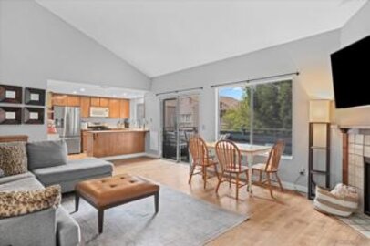 Lovely Mountain View Village Condominium Located at 1488 Gustavo Street #G was Just Sold