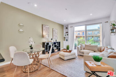 Amazing Via Marina Tahiti Condominium Located at 4060 Glencoe Avenue #202 was Just Sold
