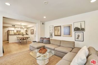 Beautiful Kings Villas Condominium Located at 740 N Kings Road #205 was Just Sold