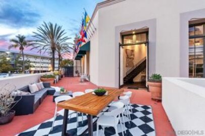 Magnificent Newly Listed El Cortez Condominium Located at 702 Ash Street #102