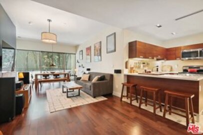 Splendid Newly Listed The Hollywood Condominium Located at 6735 Yucca Street #101