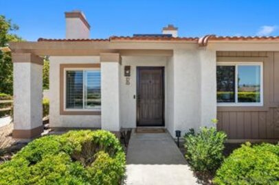 Outstanding Bernardo Terrace Townhouse Located at 11872 Bernardo Terrace #Unit E was Just Sold