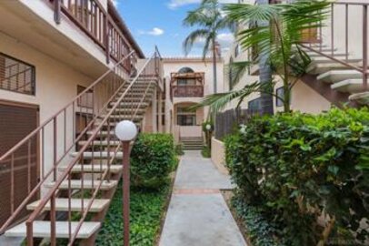 Fabulous Casa Balboa I Condominium Located at 3722 Arnold Avenue #8 was Just Sold