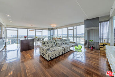 This Splendid Solair Condominium, Located at 3785 Wilshire Boulevard #1511, is Back on the Market