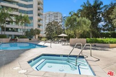 This Elegant Blair House Condominium, Located at 10490 Wilshire Boulevard #1004, is Back on the Market