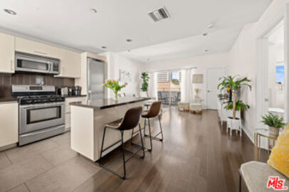 Amazing Soho Square Condominium Located at 1700 Sawtelle Boulevard #PH24 was Just Sold