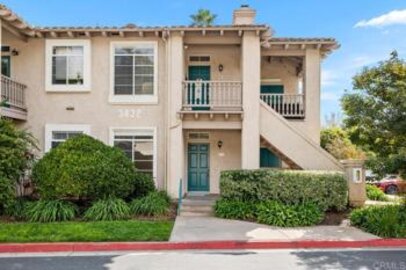 Terrific Lomas De Oro Condominium Located at 3432 Cameo Drive #59 was Just Sold