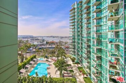 Extraordinary Newly Listed Via Marina Tahiti Condominium Located at 13650 Marina Pointe Drive #1005