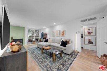 Beautiful The Ascot Condominium Located at 927 N Kings Road #113 was Just Sold