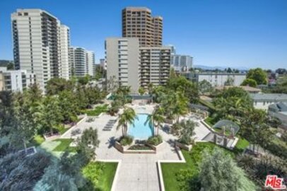 Impressive Blair House Condominium Located at 10490 Wilshire Boulevard #1501 was Just Sold