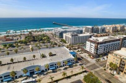 Gorgeous Oceanside Terrace Condominium Located at 301 Mission Avenue #401 was Just Sold