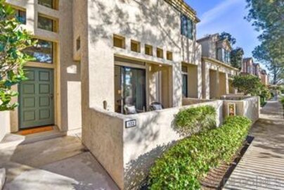 Magnificent University Towne Square Townhouse Located at 4343 Nobel Drive #122 was Just Sold