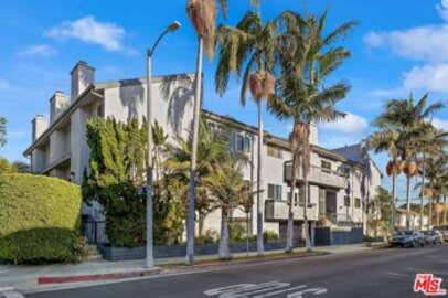 Lovely Newly Listed Pacific Studios Condominium Located at 3844 Wasatch Avenue #6