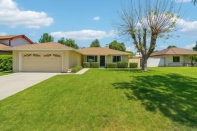 Elegant Starlight Ridge Single Family Residence Located at 42220 Agena Street was Just Sold