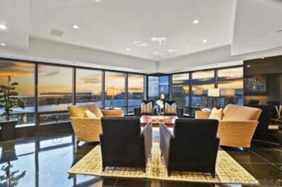 Gorgeous Harbor Club Condominium Located at 100 Harbor Drive #3803 was Just Sold