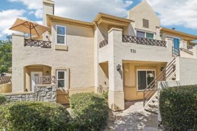 Terrific Camelot Condominium Located at 731 Brookstone Road #103 was Just Sold