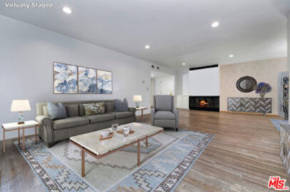 This Lovely Sutton Terrace South Condominium, Located at 6225 Coldwater Canyon Avenue #104, is Back on the Market
