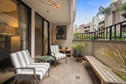 Delightful Marina Park Condominium Located at 750 State Street #122 was Just Sold