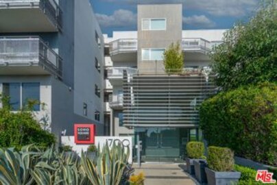 Terrific Soho Square Condominium Located at 1700 Sawtelle Boulevard #206 was Just Sold