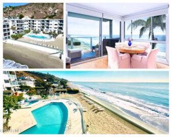 Elegant Newly Listed Malibu Outrigger Condominium Located at 22548 Pacific Coast Hwy Highway #214