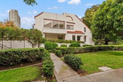 Magnificent Newly Listed Park Row Townhouse Located at 701 Kettner #3