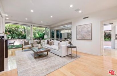 This Charming Almont Plaza Condominium, Located at 121 N Almont Drive #103, is Back on the Market