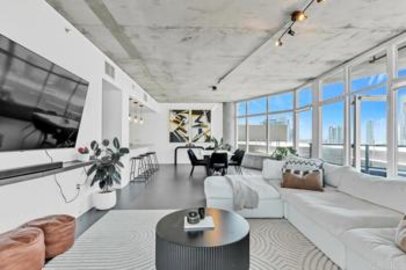 Magnificent Newly Listed Smart Corner Condominium Located at 1080 Park Boulevard #701