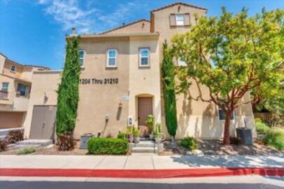 Gorgeous Newly Listed Temecula Lane Condominium Located at 31210 Strawberry Tree Lane #52