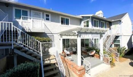 Magnificent Newly Listed Montalvo Villas Condominium Located at 4344 Montalvo Street #5