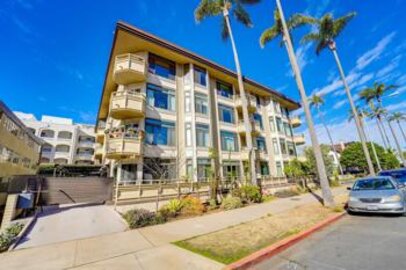Lovely Balboa Park Terrace Condominium Located at 3290 6th Avenue #4E was Just Sold