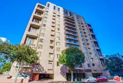 Marvelous Newly Listed Wilshire Thayer Condominium Located at 10550 Wilshire Boulevard #304