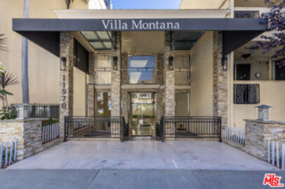 Extraordinary Newly Listed Villa Montana Condominium Located at 11970 Montana Avenue #108