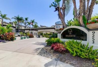 Charming Newly Listed Regents La Jolla Condominium Located at 9245 Regents Road #M212