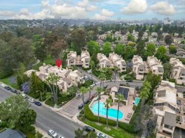 Fabulous Newly Listed Woodlands South Townhouse Located at 3252 Via Marin ##9
